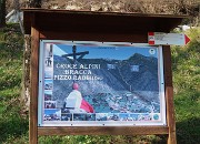 Alla CROCE del PIZZO RABBIOSO (1132 m) da Bracca ad anello passando dalla CROCE DI BRACCA (937 m)-19febb24 - FOTOGALLERY